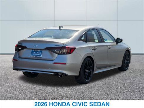 New 2026 Honda Civic Sport image 7