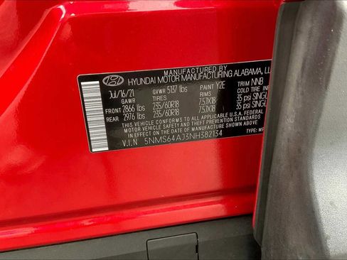 Used 2022 Hyundai Santa Fe XRT image 32