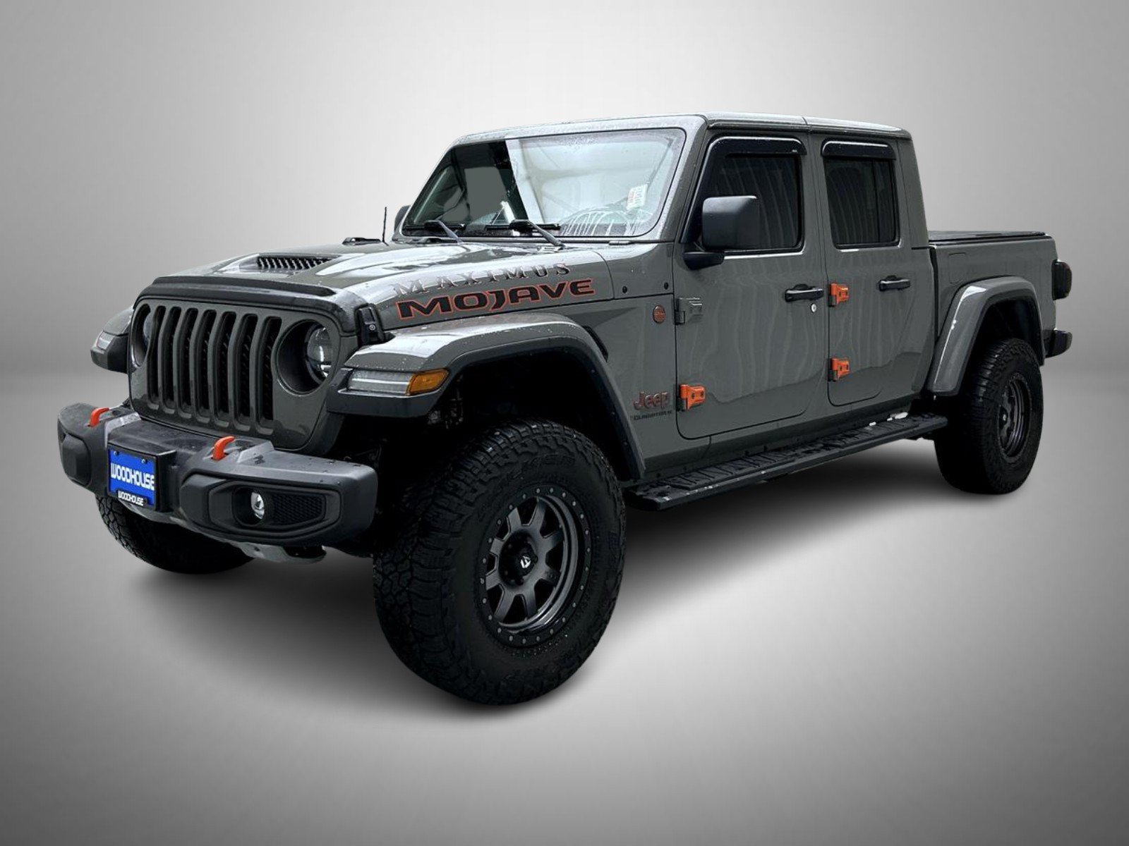 Used 2023 Jeep Gladiator Mojave w/ LED Lighting Group AWD/4WD image 1