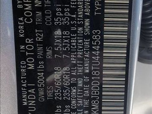 New 2026 Hyundai Tucson SEL image 20