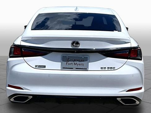 Used 2019 Lexus ES 350 F Sport w/ Accessory Package 2 FWD image 5