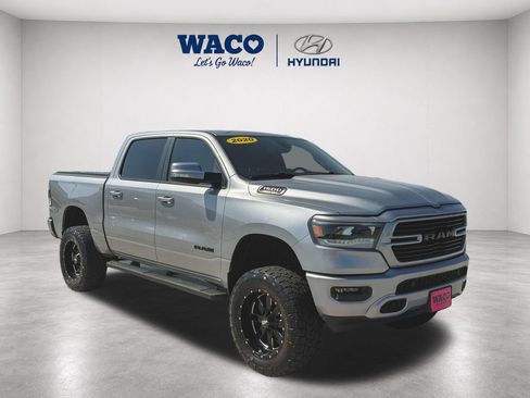Used 2020 RAM 1500 Sport w/ Level 2 Equipment Goup w/2_L AWD/4WD image 1