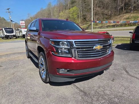 Used 2016 Chevrolet Tahoe LTZ RWD image 2