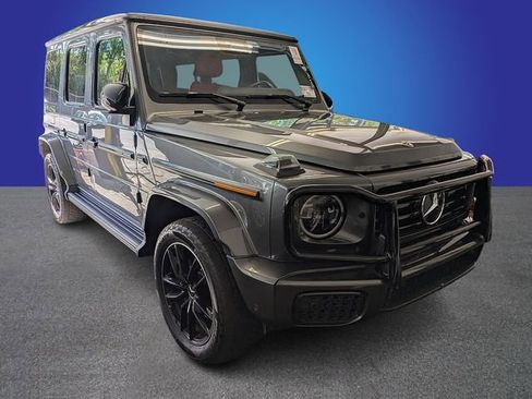 Used 2025 Mercedes-Benz G 550 w/ Manufactur Interior Package image 2
