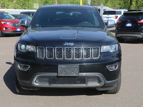 Used 2021 Jeep Grand Cherokee Limited w/ Trailer Tow Group IV AWD/4WD image 9