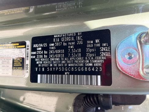 Used 2025 Kia Telluride SX Prestige X-Pro AWD/4WD image 33