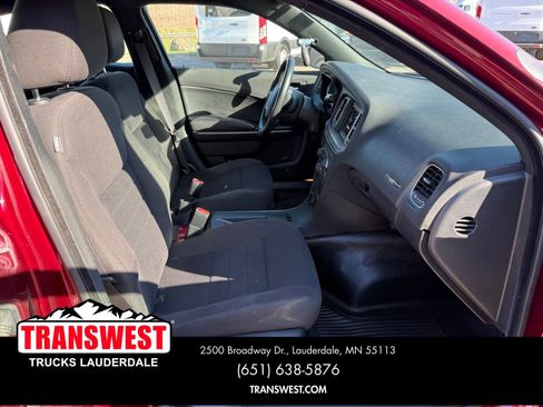 Used 2019 Dodge Charger Police w/ Street Appearance Group image 8