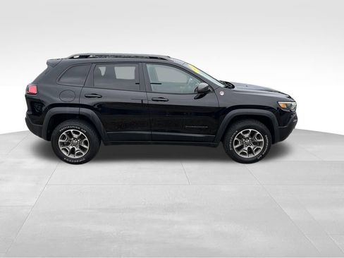 Used 2021 Jeep Cherokee Trailhawk w/ Trailer Tow Group AWD/4WD image 8