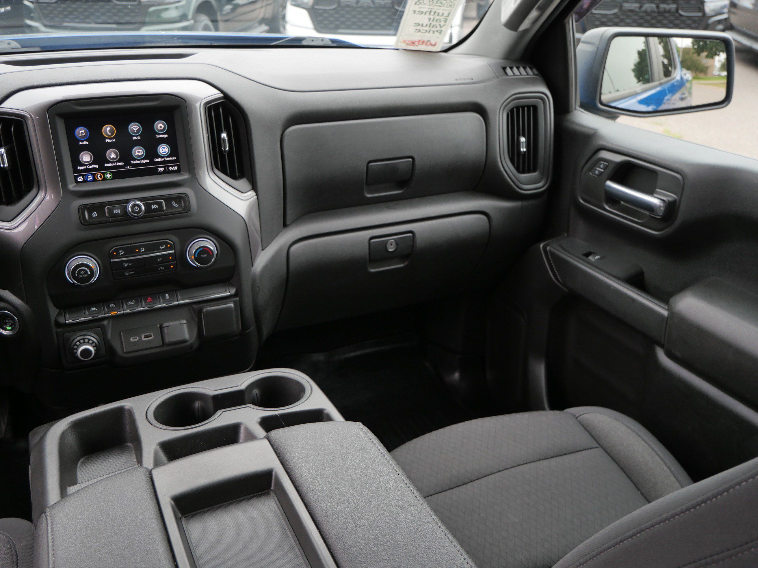 Used 2022 Chevrolet Silverado 1500 Custom AWD/4WD image 11