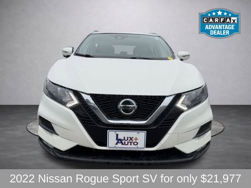 Used 2022 Nissan Rogue Sport SV w/ Technology Package image 9