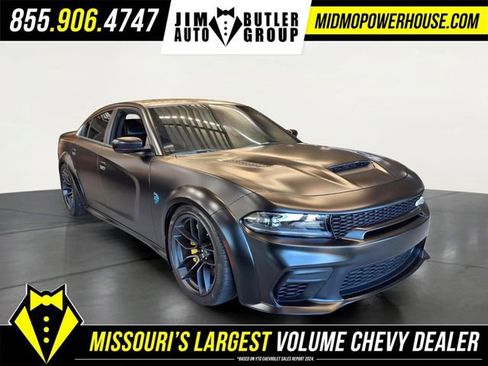Used 2023 Dodge Charger SRT Hellcat w/ Harman/Kardon Audio Group RWD image 2