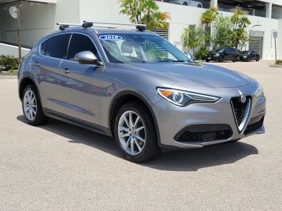 Used 2018 Alfa Romeo Stelvio Ti