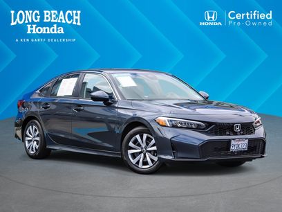 Certified 2026 Honda Civic LX