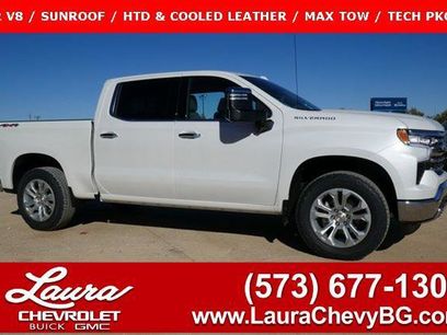 New 2025 Chevrolet Silverado 1500 LTZ w/ LTZ Premium Package