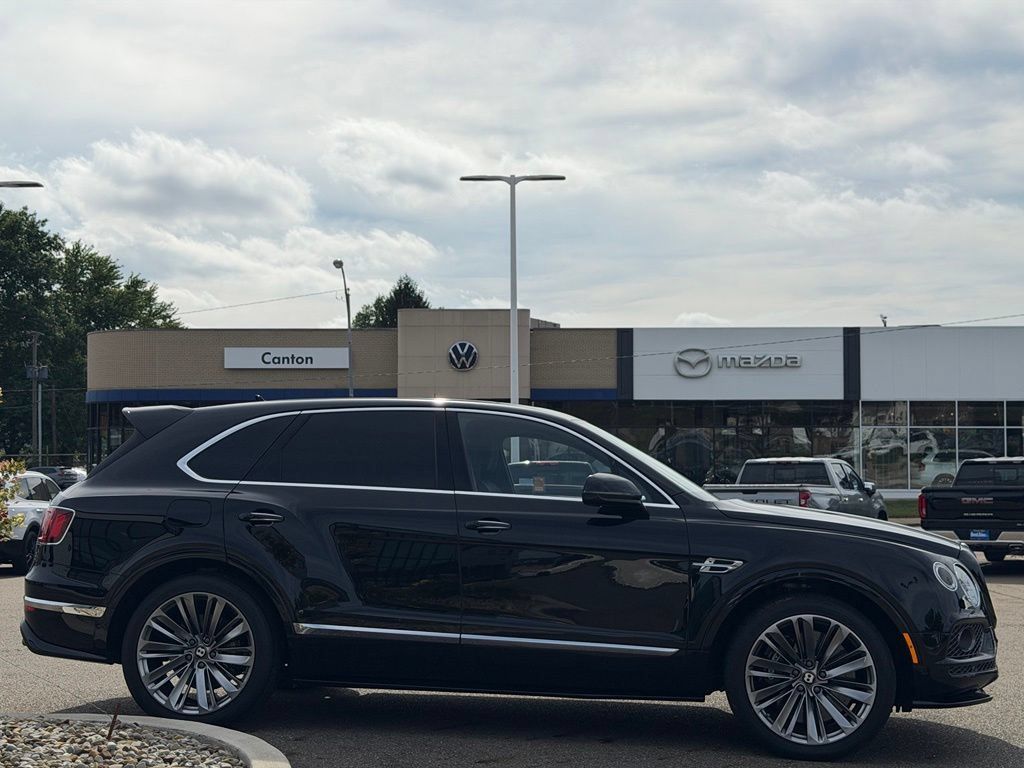 Used 2020 Bentley Bentayga Speed AWD/4WD image 6