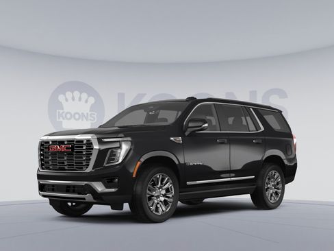 New 2026 GMC Yukon Denali AWD/4WD image 1