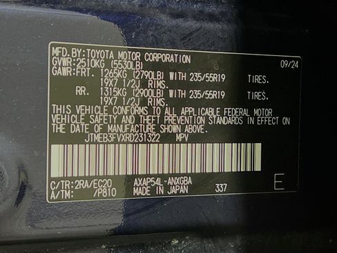 Used 2024 Toyota RAV4 XSE w/ Weather Package image 30