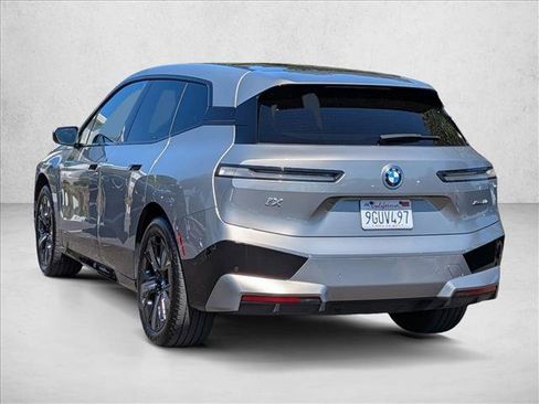 Certified 2024 BMW iX xDrive50 w/ Sport Package AWD/4WD image 8