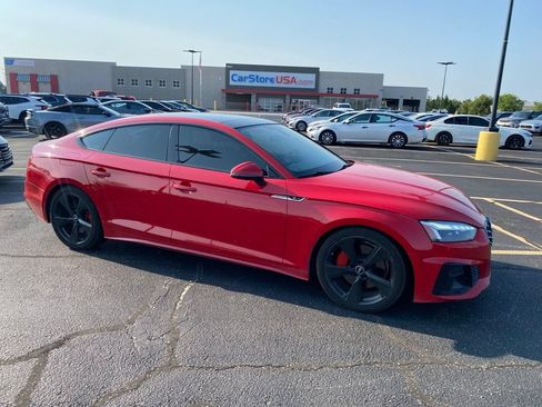 Used 2021 Audi A5 2.0T Premium Plus w/ Premium Plus AWD/4WD image 1