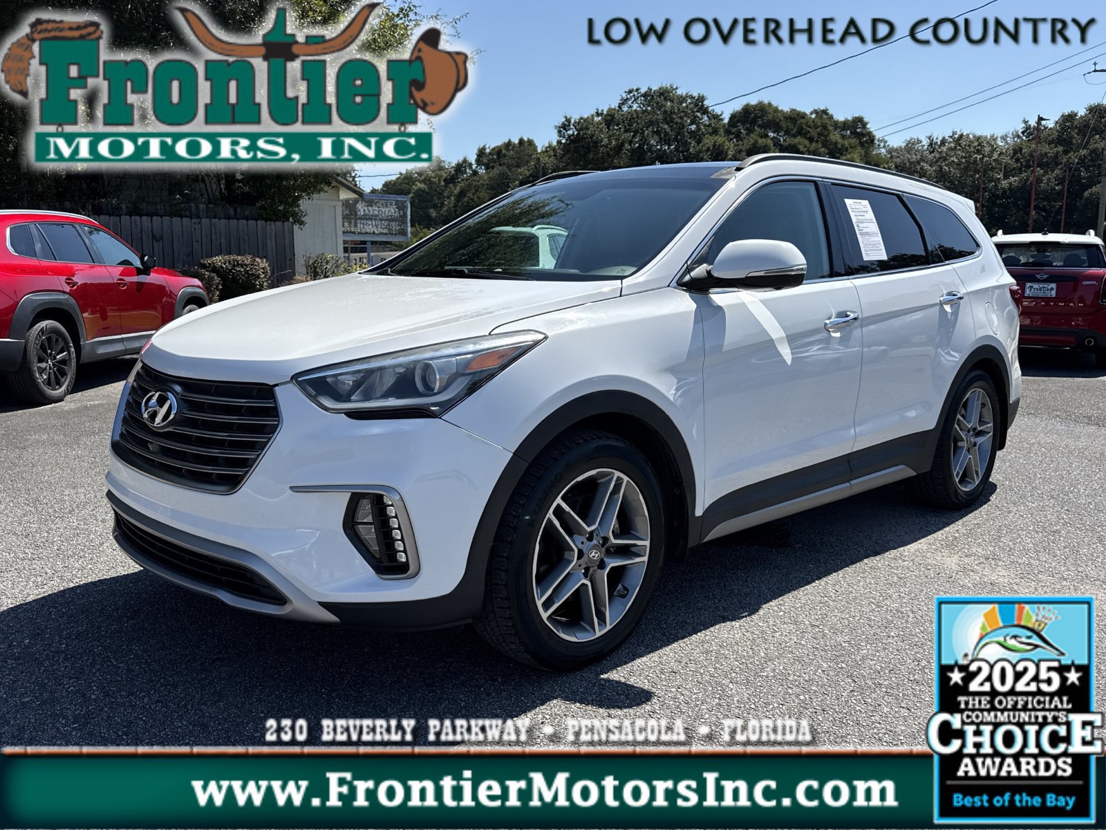 Used 2018 Hyundai Santa Fe Limited FWD image 1