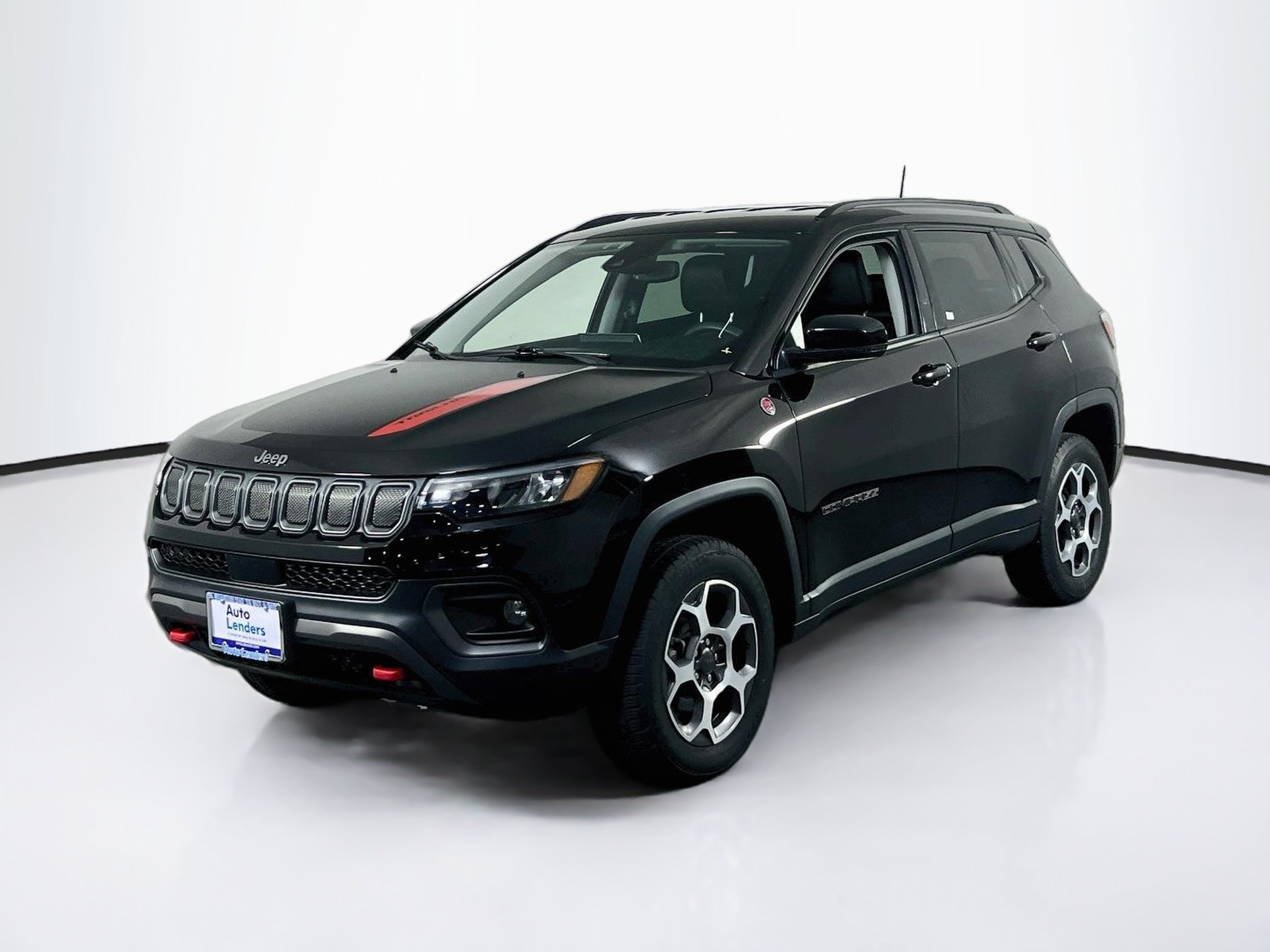 Used 2022 Jeep Compass Trailhawk AWD/4WD image 1