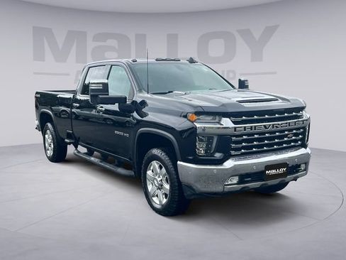 Used 2020 Chevrolet Silverado 2500 LTZ w/ LTZ Plus Package AWD/4WD image 7