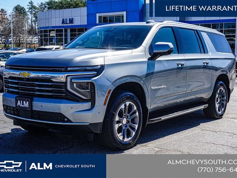 New 2026 Chevrolet Suburban LT w/ Comfort Package RWD image 4