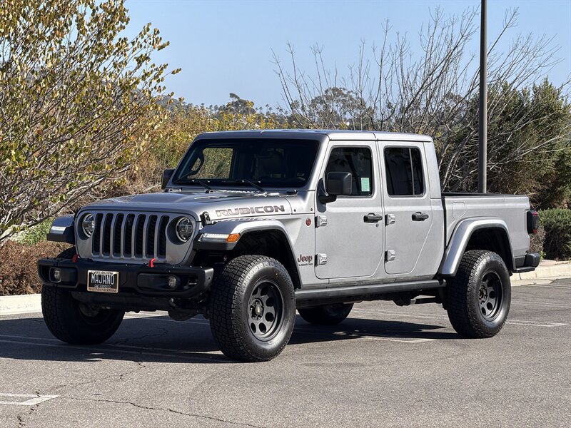 Used 2020 Jeep Gladiator Rubicon AWD/4WD image 3