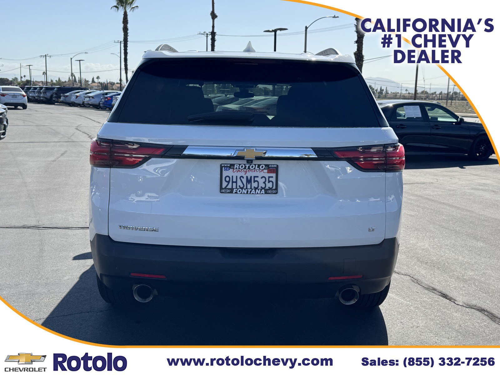 Used 2023 Chevrolet Traverse LT FWD image 5