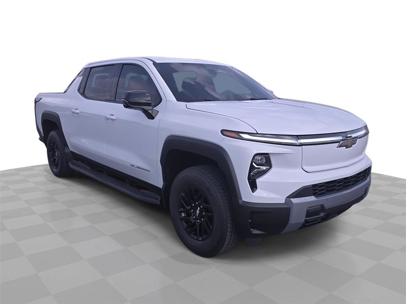 Certified 2025 Chevrolet Silverado EV LT image 1