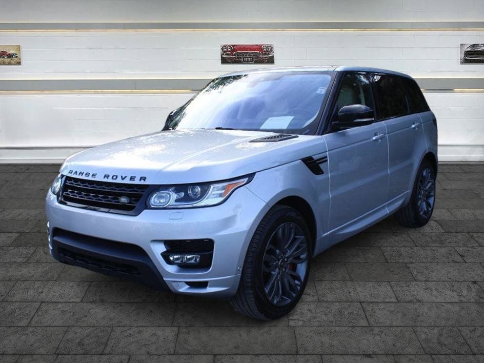 Used 2017 Land Rover Range Rover Sport HSE Dynamic AWD/4WD image 3