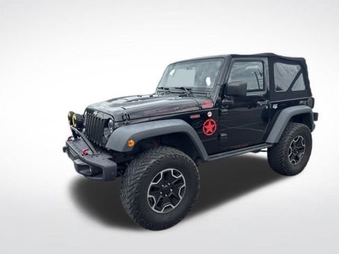 Used 2015 Jeep Wrangler Rubicon AWD/4WD image 5