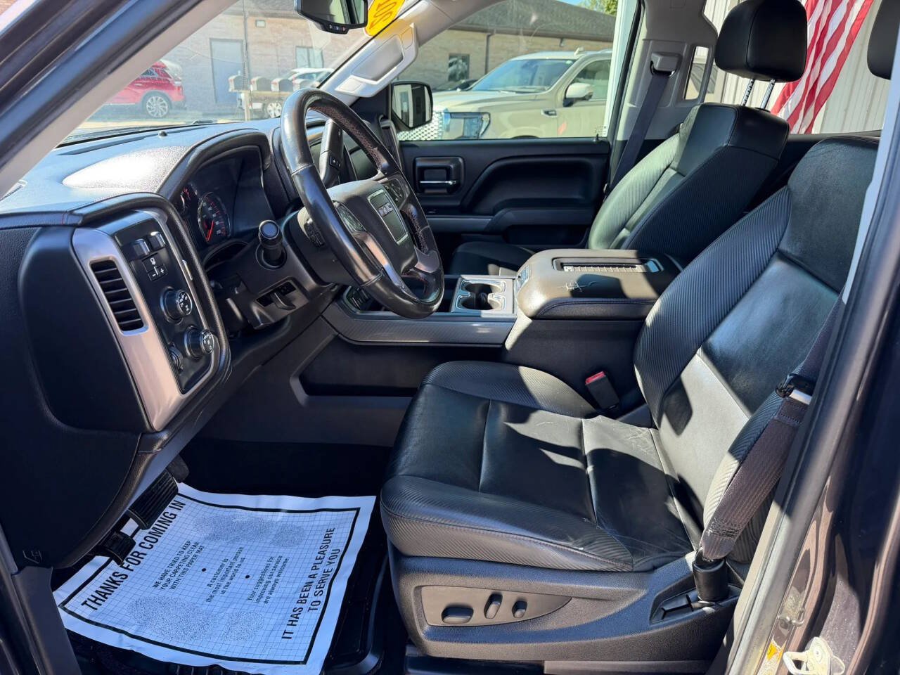 Used 2016 GMC Sierra 1500 SLT AWD/4WD image 10