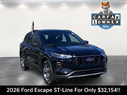 Used 2026 Ford Escape ST-Line