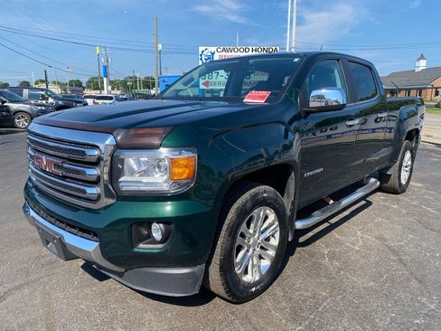 Used 2016 GMC Canyon SLT w/ Driver Alert Package AWD/4WD image 7