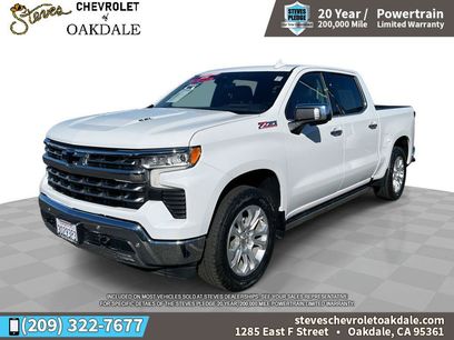 Certified 2022 Chevrolet Silverado 1500 LTZ w/ LTZ Premium Package