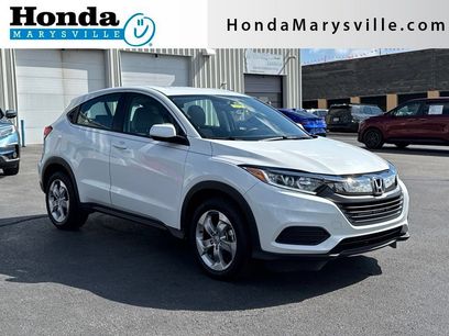 Certified 2021 Honda HR-V LX