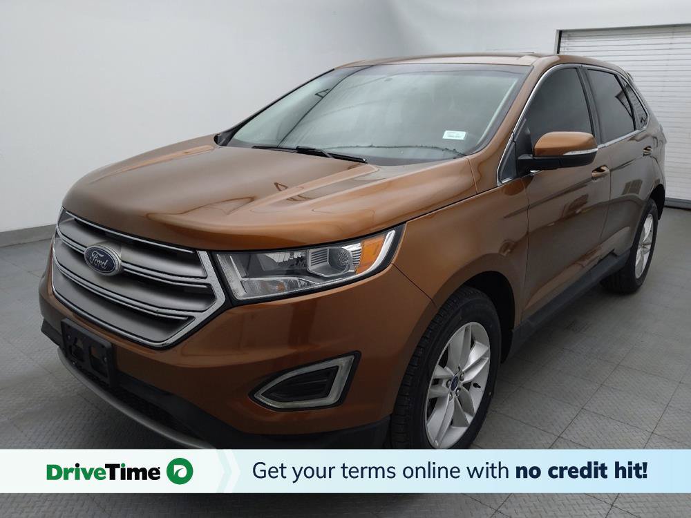 Used 2017 Ford Edge SEL w/ Cargo Accessory Package AWD/4WD image 1
