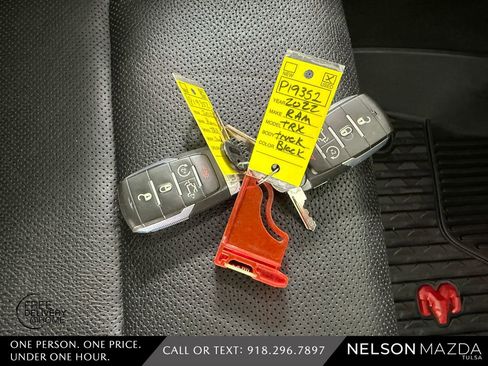 Used 2022 RAM 1500 TRX w/ TRX Level 2 Equipment Group AWD/4WD image 60
