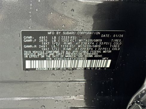 New 2026 Subaru Forester Sport image 31