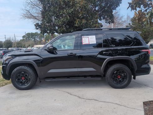 Certified 2025 Toyota Sequoia TRD Pro image 7