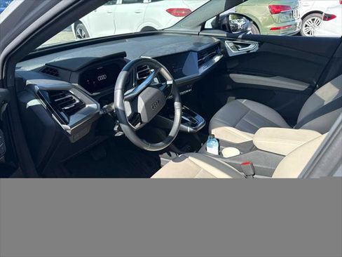 Used 2023 Audi Q4 e-tron Premium Plus w/ Premium Plus AWD/4WD image 5