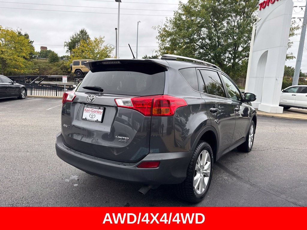 Used 2015 Toyota RAV4 Limited AWD/4WD image 7