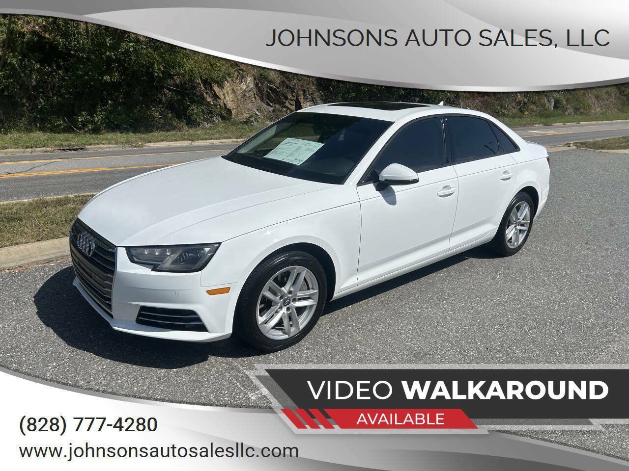 Used 2017 Audi A4 2.0T Premium FWD image 1