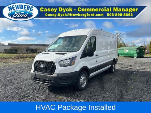 New 2026 Ford Transit 350 Base w/ HVAC Trade Package image 2