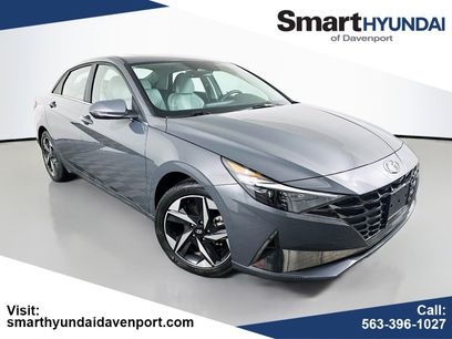 Certified 2023 Hyundai Elantra Limited