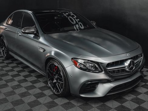Used 2019 Mercedes-Benz E 63 AMG S image 30