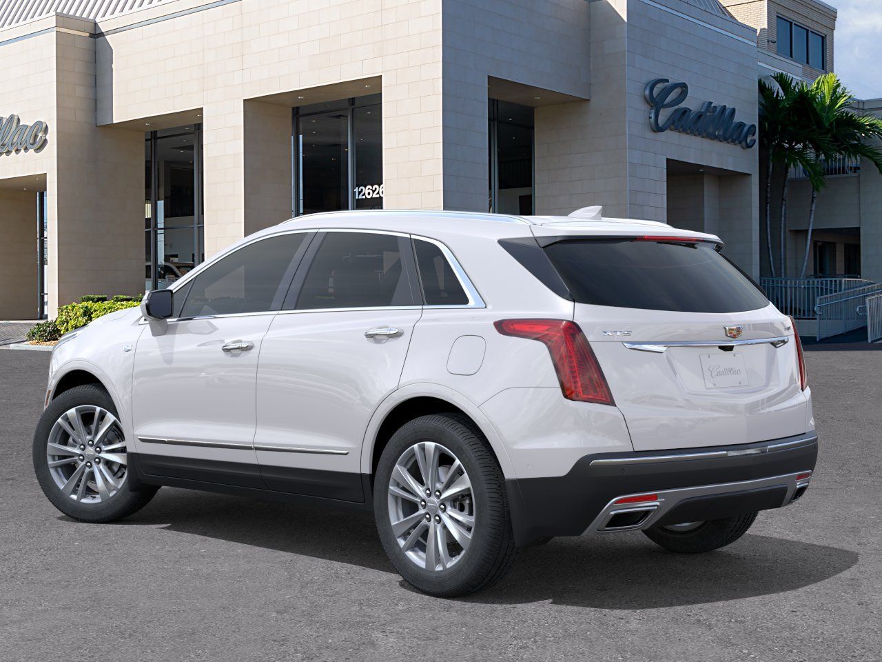 New 2026 Cadillac XT5 Premium Luxury w/ LPO, Floor Liner Package FWD image 3