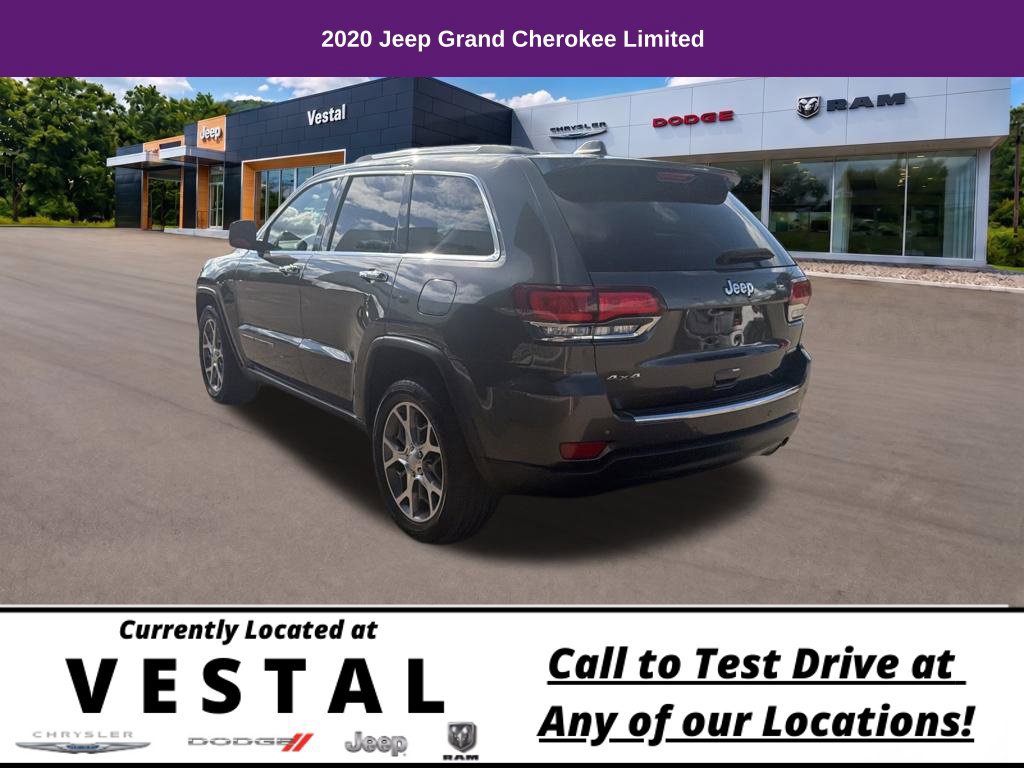 Used 2020 Jeep Grand Cherokee Limited AWD/4WD image 8