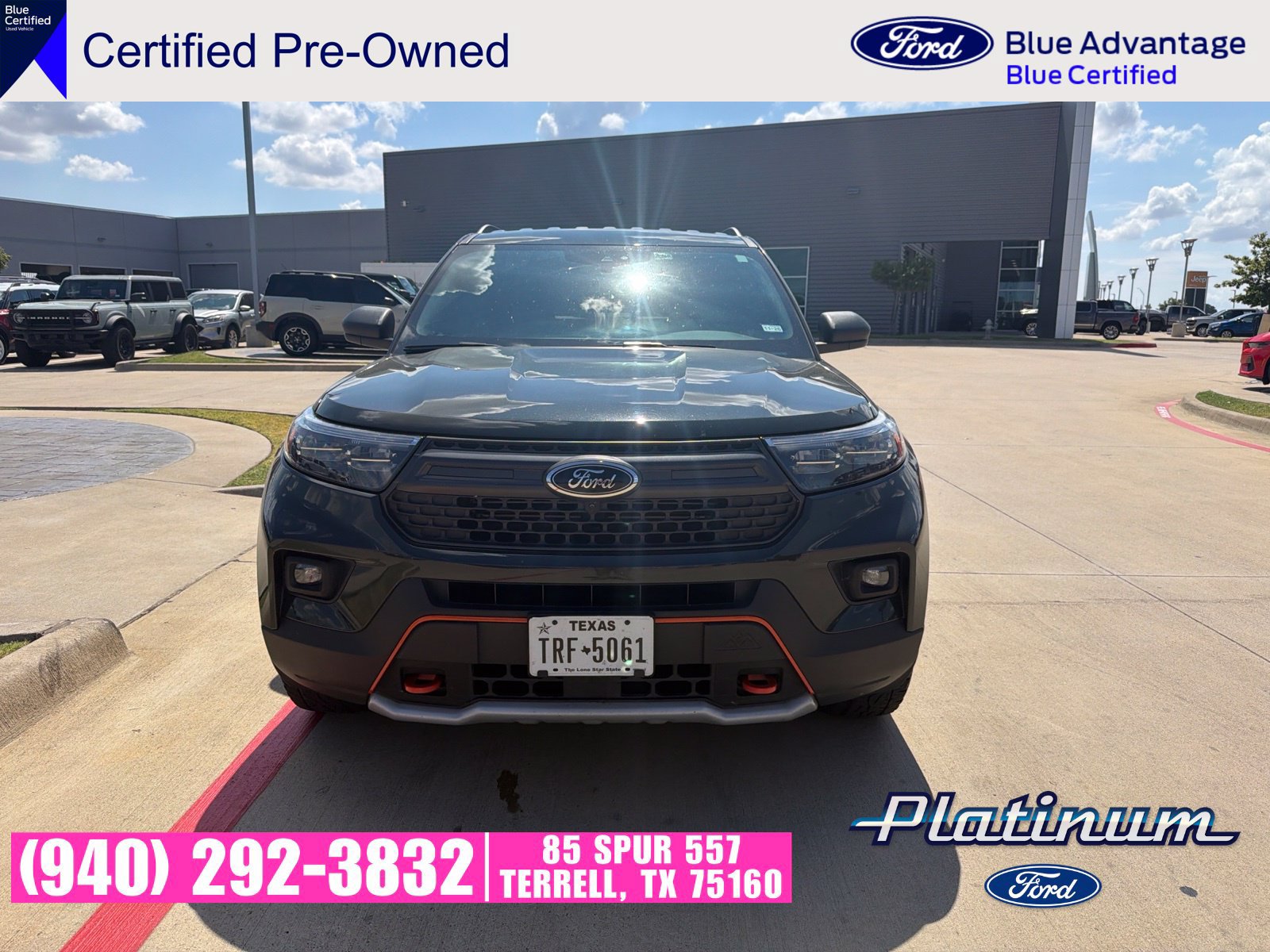 Used 2023 Ford Explorer Timberline AWD/4WD image 2